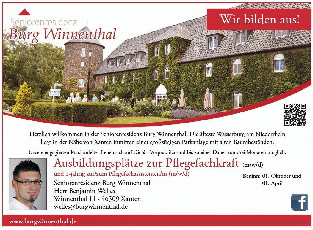 Ausbildung Burg Winnenthal 2025