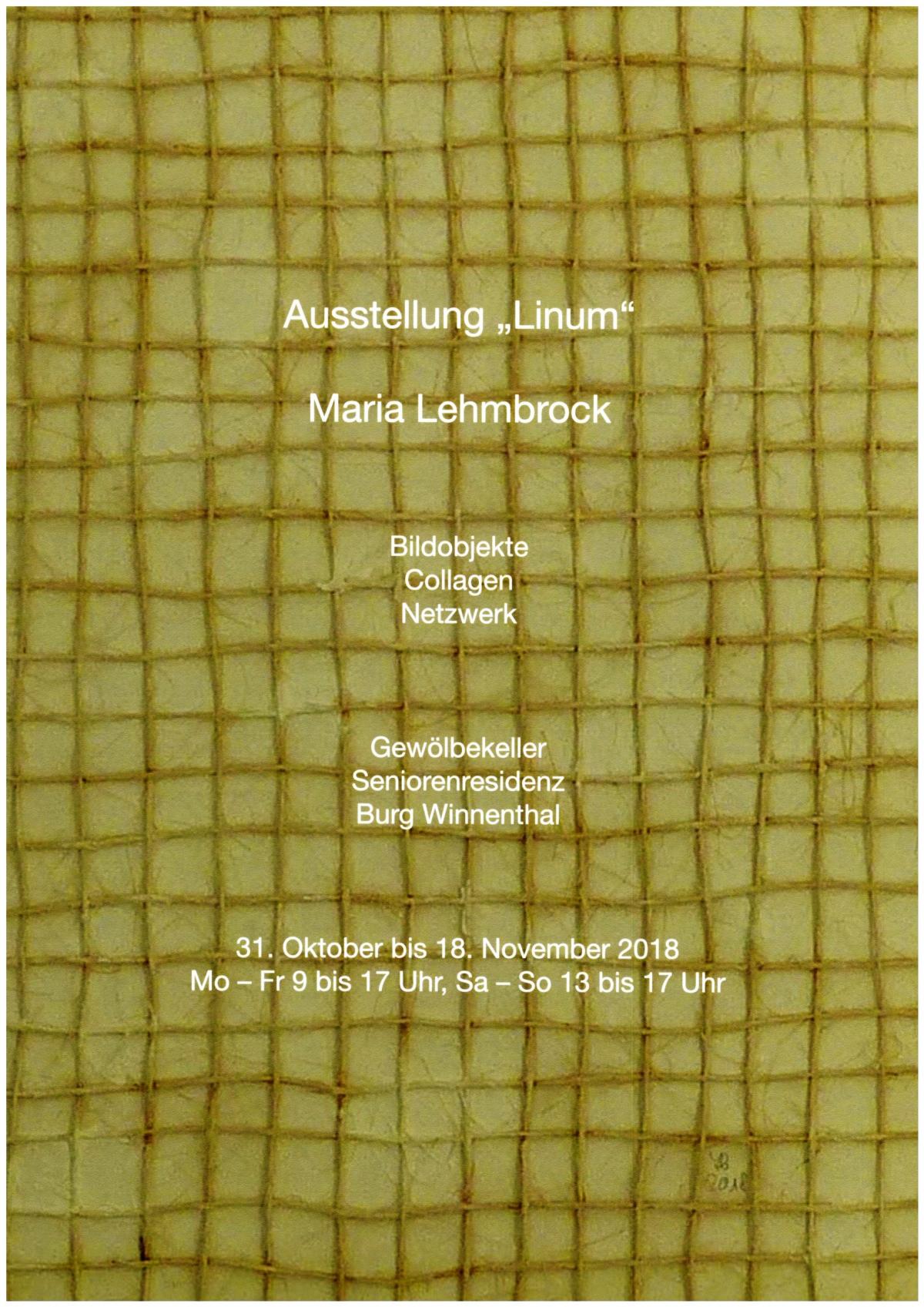 Linum Maria Lehmbbrock